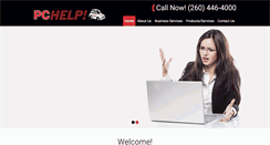 Desktop Screenshot of pchelpservice.com